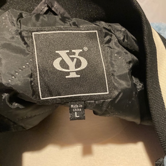 YOKIE  Women's Blue and Gray Jacket Size L - Picture 7 of 8